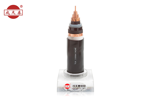 銅芯，交聯(lián)聚乙烯絕緣，聚乙烯護(hù)套電力電纜YJV 3.6/6（7.2）kV
