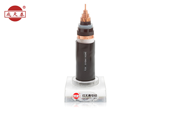 銅芯，交聯(lián)聚乙烯絕緣，聚乙烯護(hù)套電力電纜YJV 6/10（12）kV